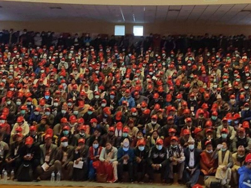 राष्ट्रिय सम्मेलनका लागि कर्णालीबाट प्रतिनिधि छनौट